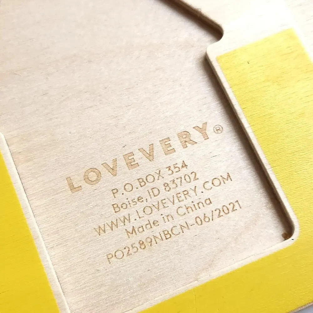 Lovevery Double-Sided Sunny Day Puzzle | Replacement Part Only | Montessori Toy